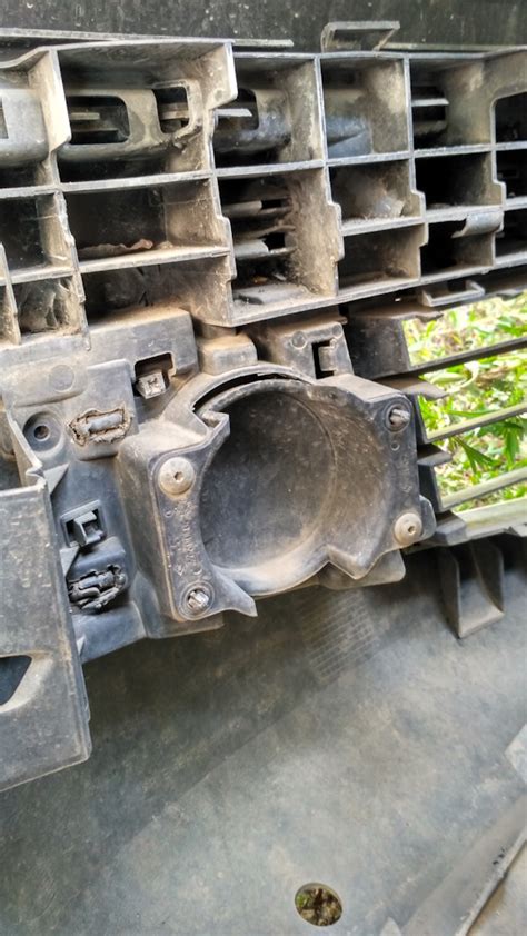 Активация противотуманных фар (ПТФ) на Рено Меган 2, при помощи ...