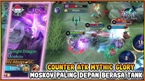 War Mythic Glory Kali Counter Atk Langsung Membalikan Keadaan