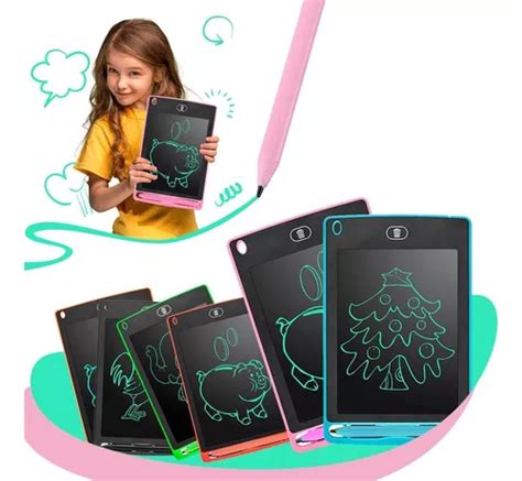 Tablet Magic Whiteboard LCD para niños pantalla LCD para escribir y