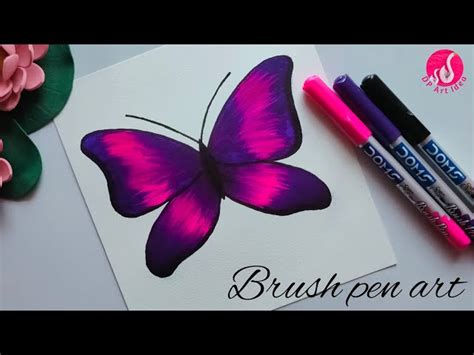 Aggregate more than 186 brush pen drawing easy - nanoginkgobiloba.vn