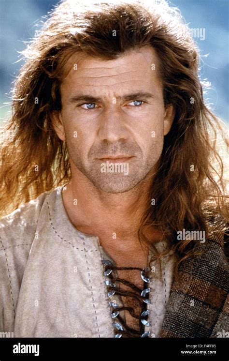 Mel Gibson / Braveheart / 1995 directed by Mel Gibson Stock Photo - Alamy