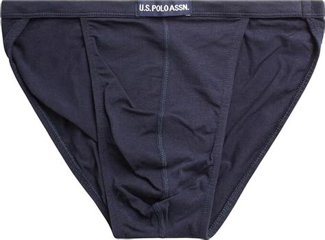 Men S US Polo ULTRA Cotton String Bikini Brief Underwear Colors Pack