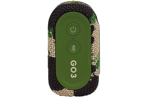 JBL GO 3 портативная колонка, зеленый камуфляж купить в Москве в ...