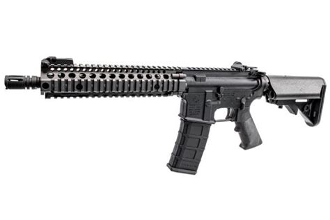 GHK Colt MK18 MOD1 GBBR Original Authorization By Colt And 10 06 2023