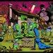 Simpsons Treehouse Of Horror Full Colour A4 Print Etsy