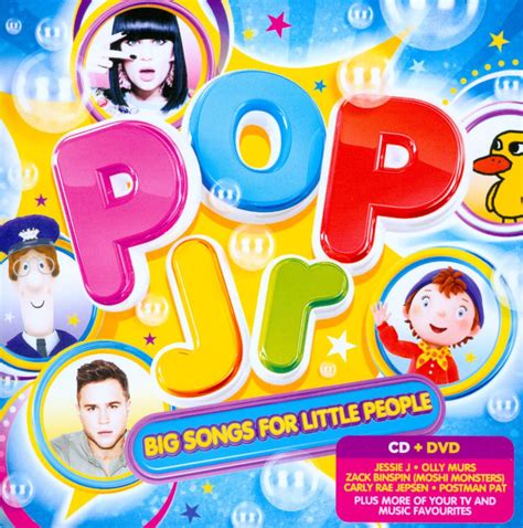 Best Buy: Pop Jr. [CD & DVD]