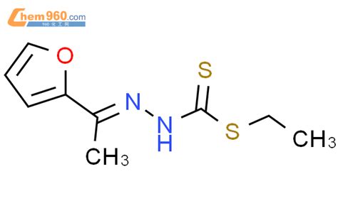 204316 62 1 ethyl N 1 furan 2 yl ethylideneamino carbamodithioate化学式