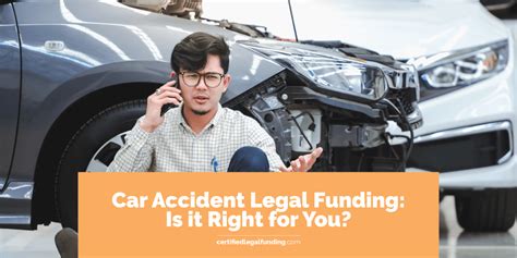 Car Accident Legal Funding Is It Right For You Certified Legal Funding Inc