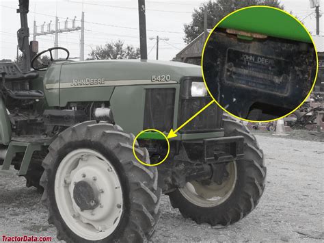 tractordatacom john deere  tractor information