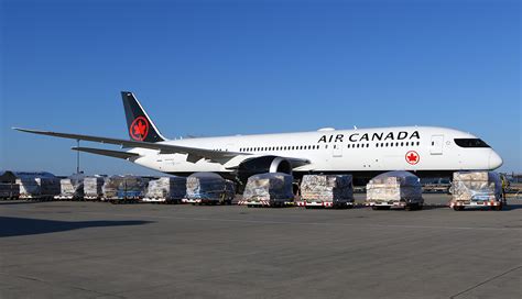 Air Canada Cargo Marks Milestone With 10000th Cargo Only Flight Since