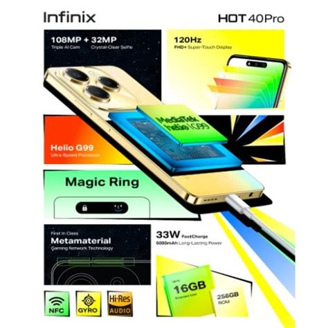 Infinix Hot Pro GB ROM GB GB RAM MP G LTE Dual SIM MAh