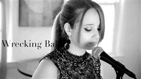 Wrecking Ball Miley Cyrus Cover By Ali Brustofski Tradu O J