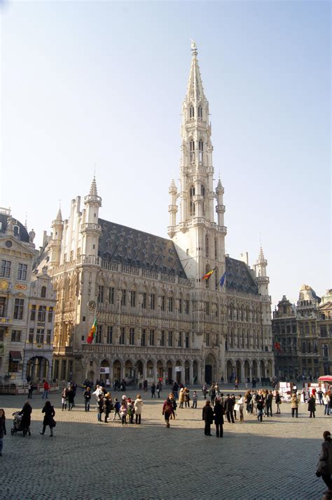 The Brussels Town Hall by Meernebel on deviantART