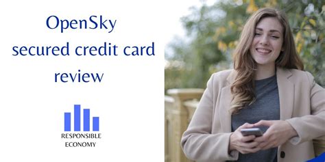 Opensky Secured Credit Card Review Responsible Economy