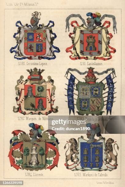 Spain Coat Of Arms Photos And Premium High Res Pictures Getty Images