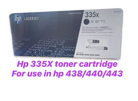 Hp Toner Cartridge Orignol For M438/440/443 at Rs 2600 | HP Toner ...