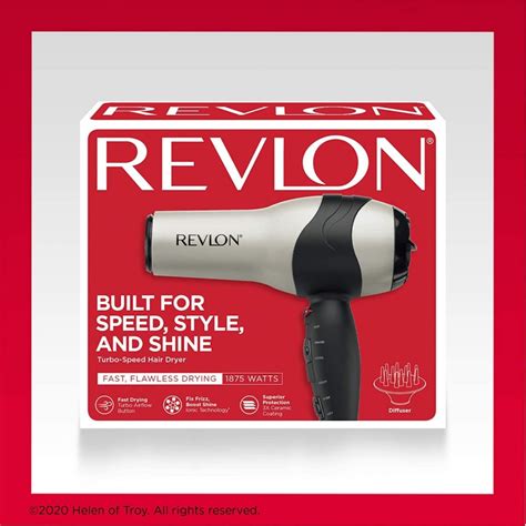 Secadora Revlon 1875 W De Pelo Turbo Voluminizador Beepcom Ecuador