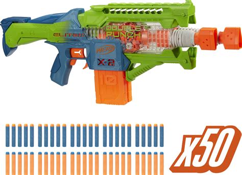 Motorizuotas Autuvas Nerf Elite Double Punch Oliver Lt