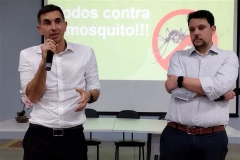 Dengue Prefeitura reúne representantes da sociedade civil para combate