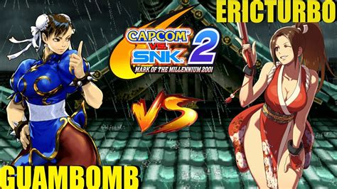 Capcom Vs Snk Patmonsta Vs Ericturbo Cvs Youtube