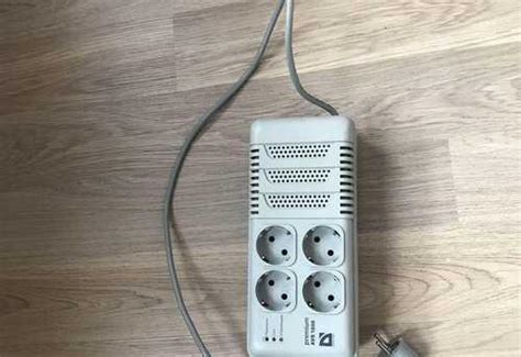 Стабилизатор сетевой Defender Premium AVR 1000 | Festima.Ru ...