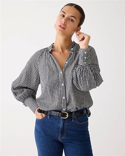 Womens Shirts And Tops New Arrivals J Crew