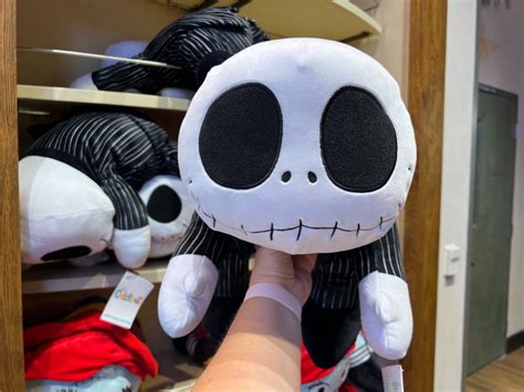 New ‘the Nightmare Before Christmas Merchandise Appears At Walt Disney