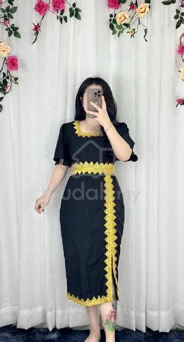 Dress Borneo Sabahan Split Clothes For Sale In Kuching Sarawak