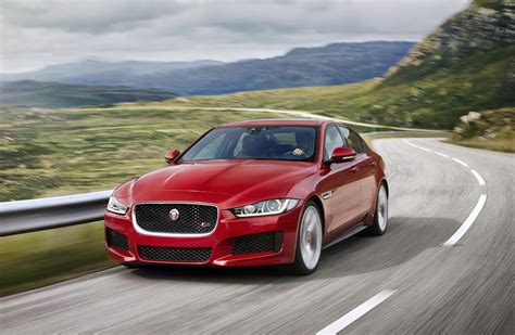 2017 Jaguar Xe Small Sport Sedan To Offer Diesel Option At Start