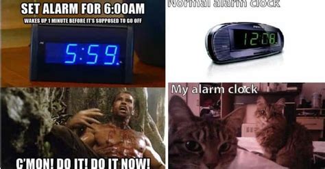 The Funniest Alarm Clock Memes