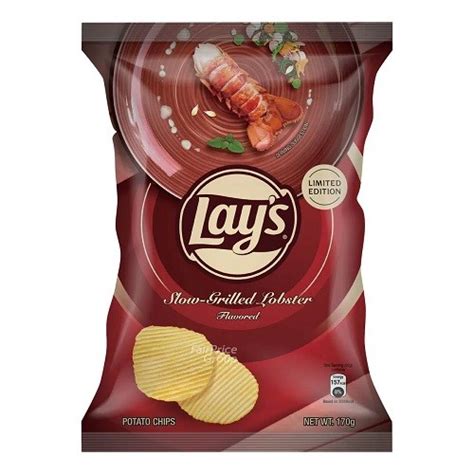 Lay S Chips TW Slow Grilled Lobster Kean Ann Co Pte Ltd