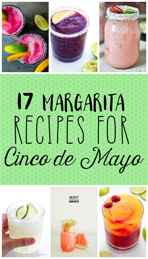 Marvelous Margaritas For Cinco De Mayo Creative Margarita Recipes