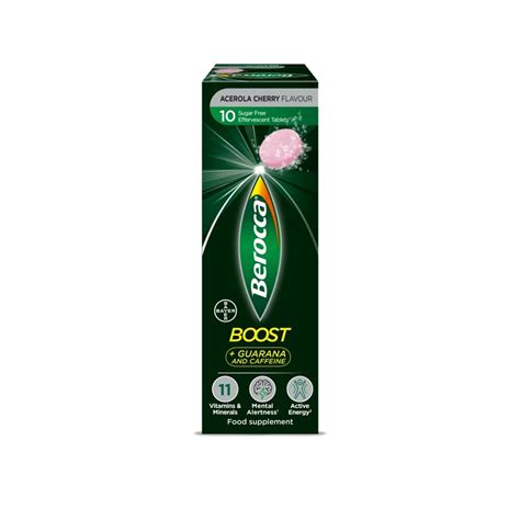 Berocca® Boost Effervescent Tablets