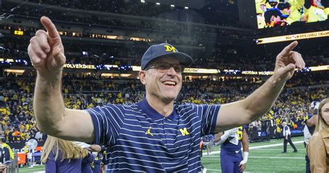 Nfl Rumors Jim Harbaugh Eyed By Teams For Hc Job After Michigan