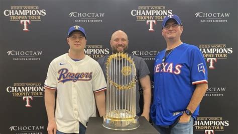 Trophy Tour | Texas Rangers