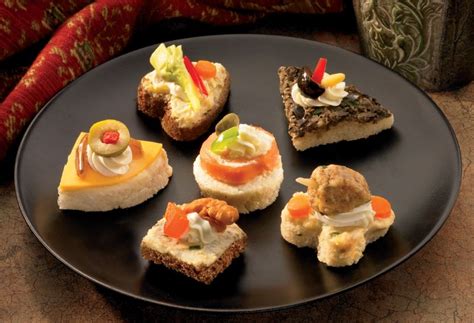 Assorted Cold Canapes - Milmar Food Group