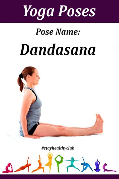 dandasana yoga pose