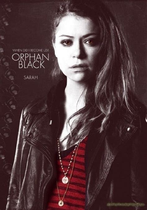 Orphan Black Sarah Orphan Black Black Characters Orphan