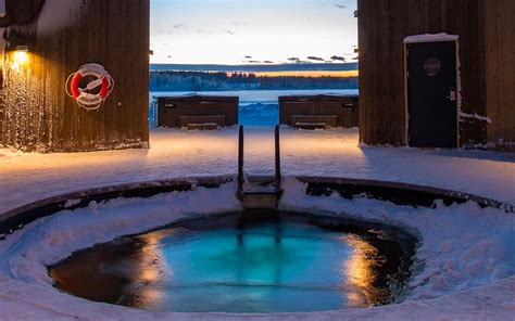 Take A Break In Swedens Magical Arctic Bath Hotel City Am