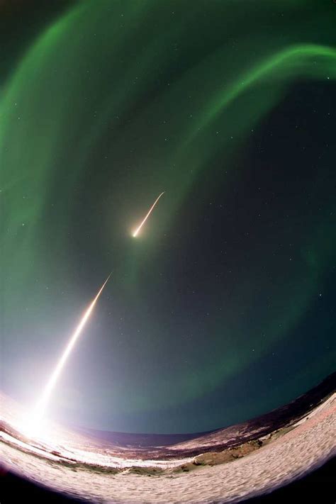 NASA Launches Rocket To Study Auroras WordlessTech