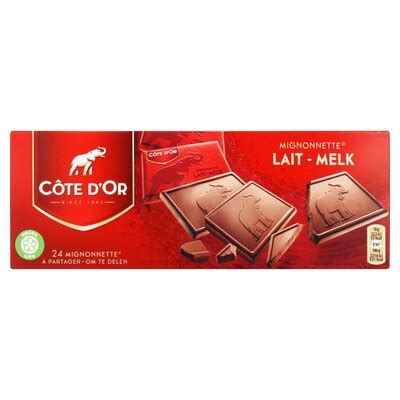 Cote D Or Mignonettes Milk Chocolate Pnp