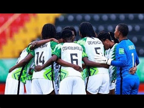 Falconets Set For Tanzania 1st Leg FIFA U20 Womens World Cup