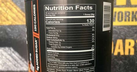 Redcon Mre Lite Whole Food Protein Review Generation Iron