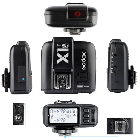 Радиосинхронизаторы: Радиосинхронизатор Godox X1C для Canon | Купить в ...