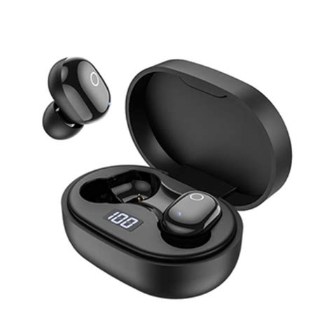 Borofone BW06 Black Bluetooth TWS Earbuds