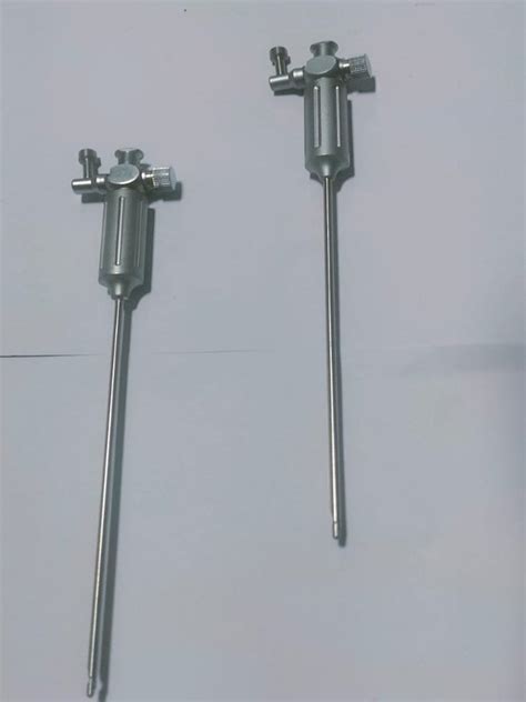 Silver Stainless Steel Veress Needle For Hospital Size G At Rs