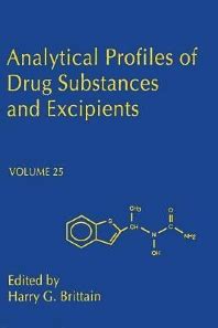 Analytical Profiles Of Drug Substances And Excipients Volume St