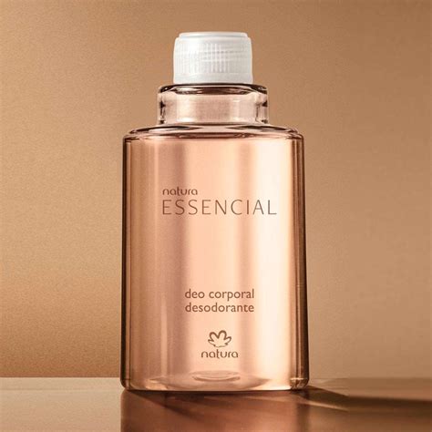 Refil Essencial Feminino Deo Corporal Ml Spray Corporal Desodorante