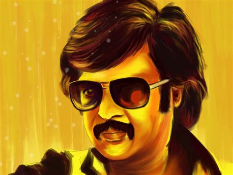 Rajinikanth - Digital Art by karry on Dribbble