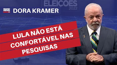 Lula Não Tem Situação Tão Confortável Nas Pesquisas Para Faltar Ao